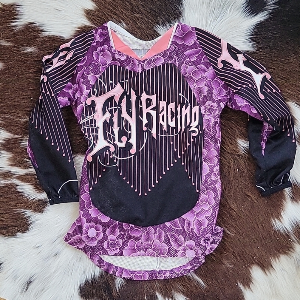 Fly Racing Jersey Top Youth Medium